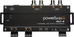 PowerBass ALC-4 Μετατροπέας 4 Καναλιών