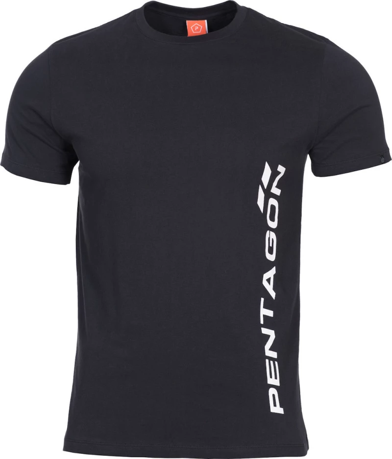 Pentagon Ageron "Vertical" T-Shirt Black