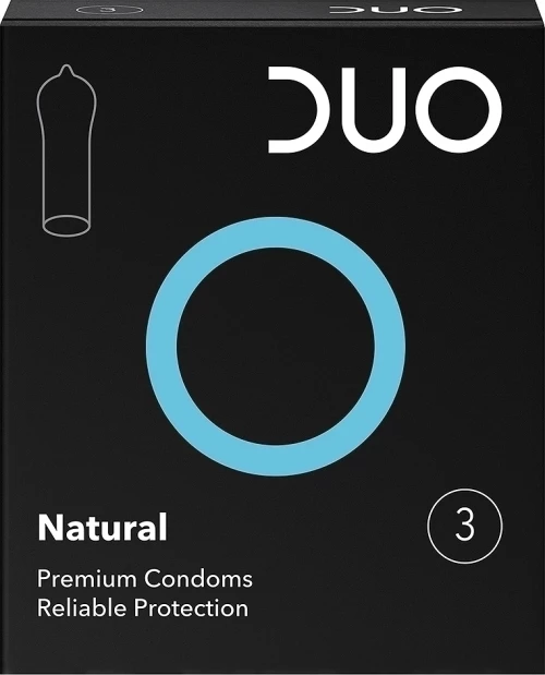 Duo Natural 3 Προφυλακτικά Κλασικά