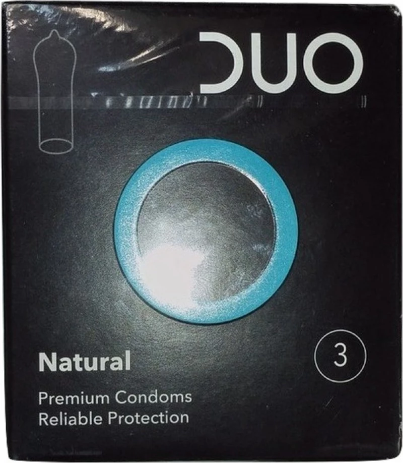 Duo Natural 3 Προφυλακτικά Κλασικά