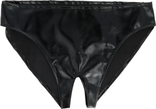 DARKNESS OPEN CROTHLESS PANTIES