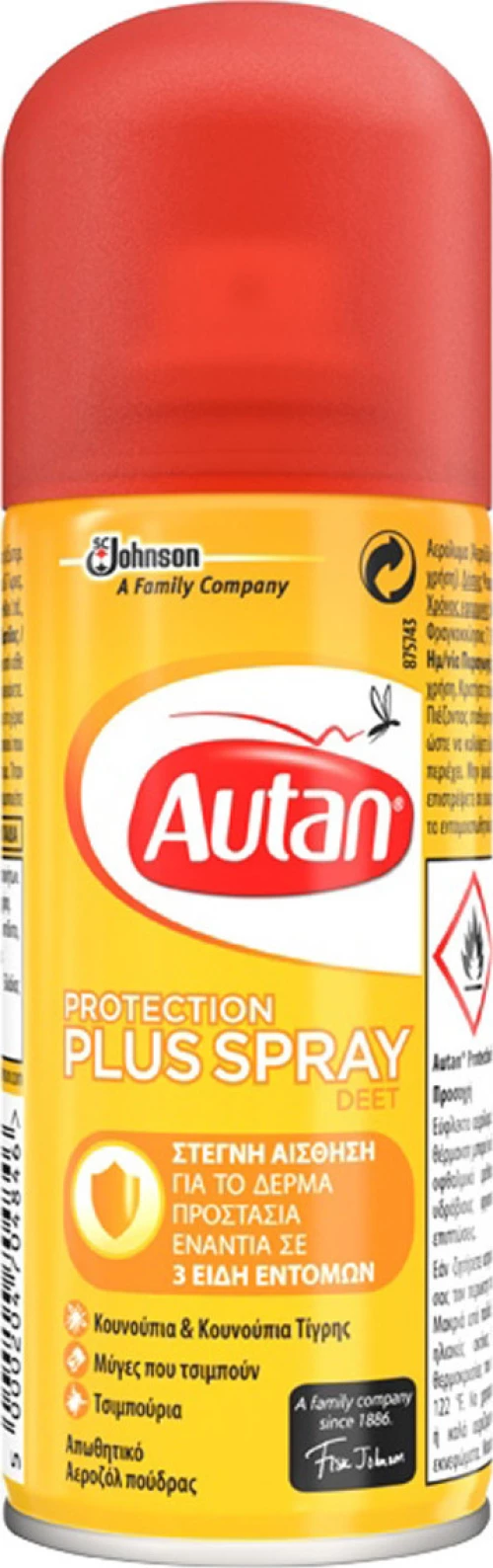 Autan Autan Protection Plus Spray 100ml