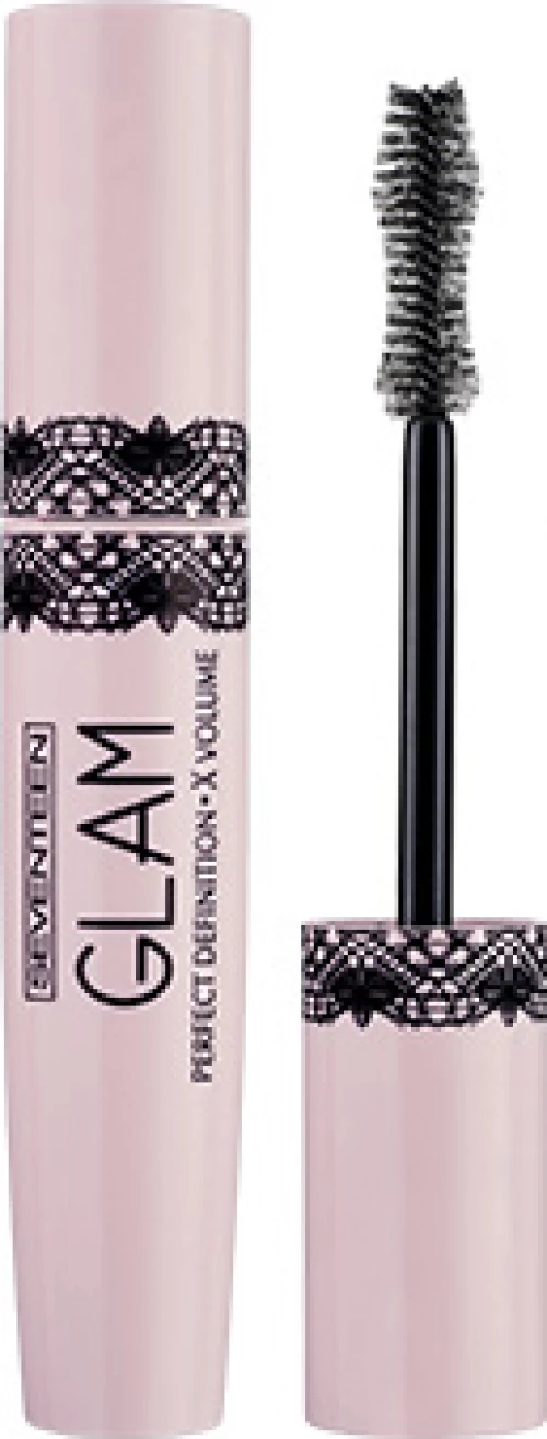 Seventeen Glam Mascara 01 Black