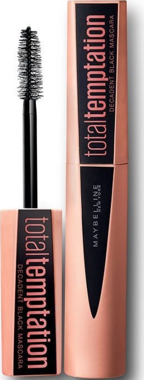 Maybelline Total Temptaption Washable Mascara Black