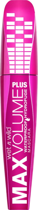 Wet n Wild Max Volume Plus Mascara Waterproof Black