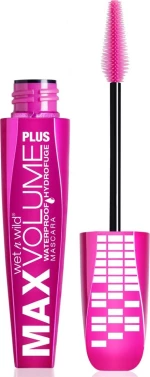 Wet n Wild Max Volume Plus Mascara Waterproof Black