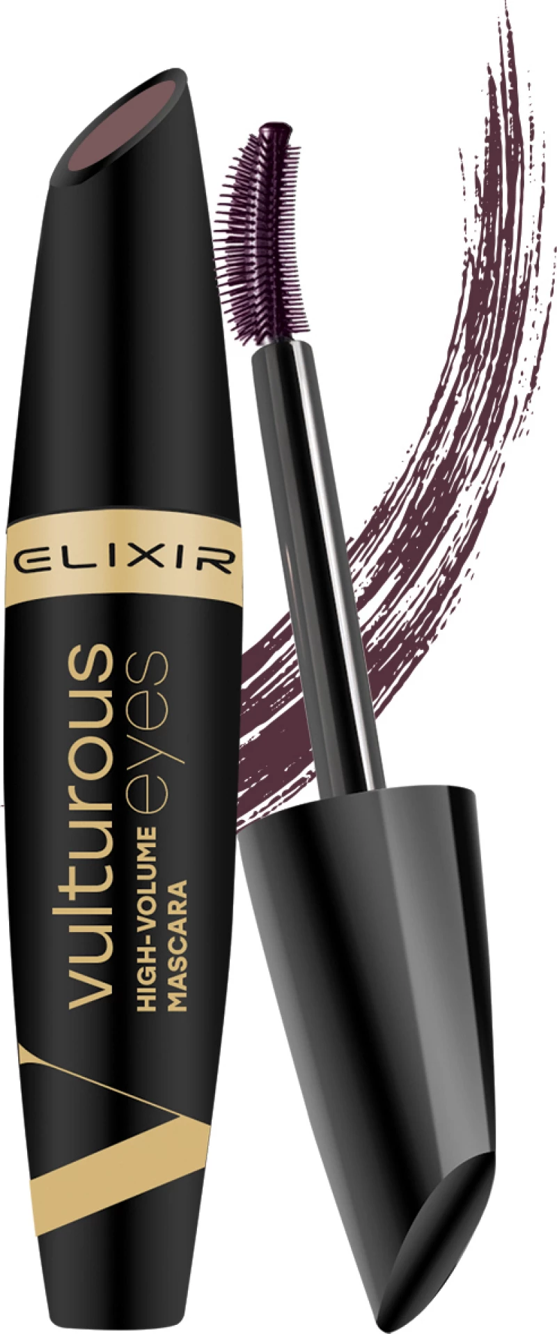 Elixir Vulturous Mascara Plum