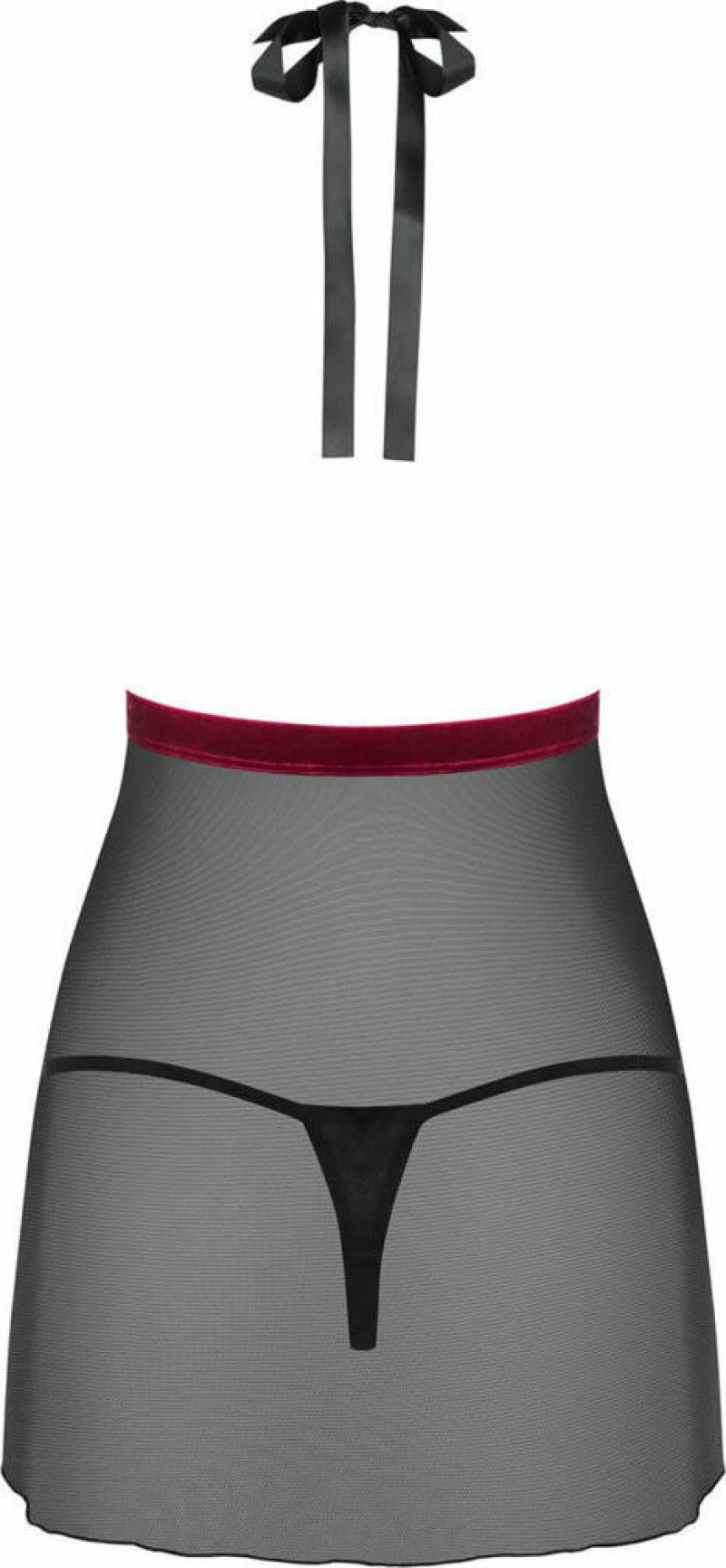 Obsessive Rossita Sexy Babydoll & Thong Black