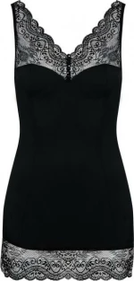 Obsessive Miamor Chemise & Thong Black