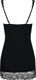 Obsessive Miamor Chemise & Thong Black
