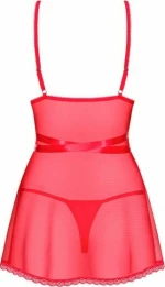 Obsessive Lovlea Red Babydoll & Thong