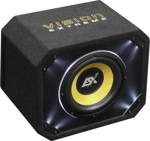 Esx Vision Ve300 12 Vented Enclosure Sub 500Wrms/4Ohm