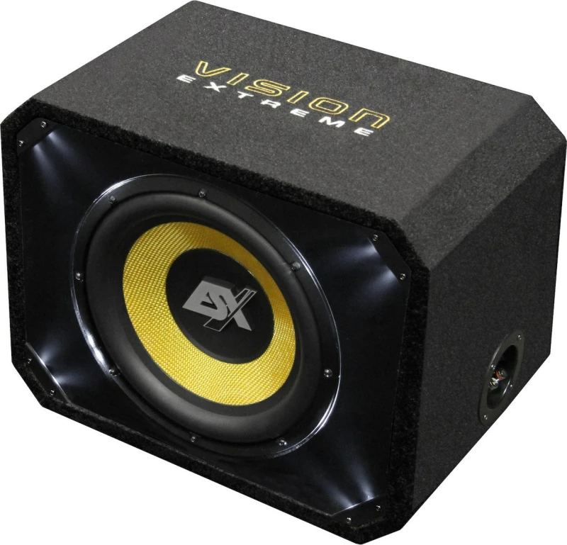 Esx Vision Ve300 12 Vented Enclosure Sub 500Wrms/4Ohm