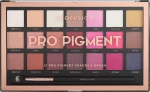Profusion Cosmetics Pro Pigment Palette Display