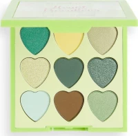 Revolution Beauty I Heart Revolution Heartbreakers Lucky Eyeshadow Palette