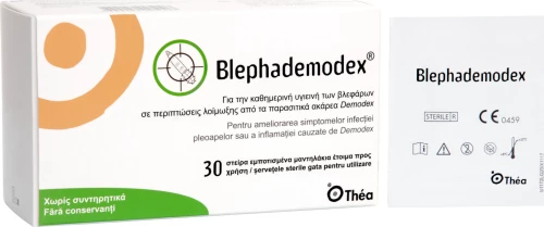 Thea Pharma Hellas Blephademodex 30τμχ