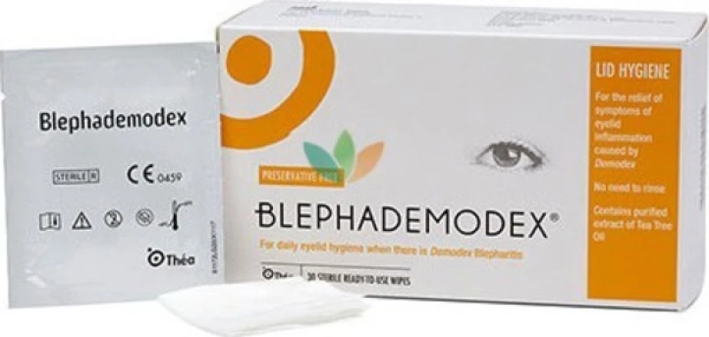 Thea Pharma Hellas Blephademodex 30τμχ