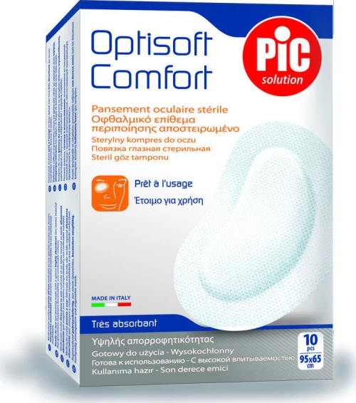 Pic Solution Optisoft Comfort 10τμχ