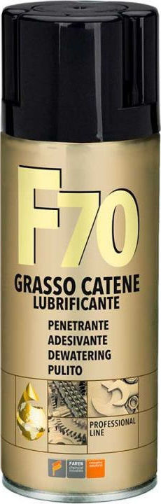 Σπρέι γράσο αλυσίδας Faren F70 400ml - 52010073