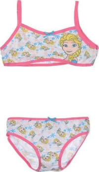 Disney Frozen DQE3035 Λευκό/Ροζ