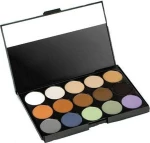 Deina Cosmetics Παλέτα Ματ 15 Χρωμάτων