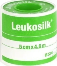 BSN Medical Leukosilk 5cm x 4.6m
