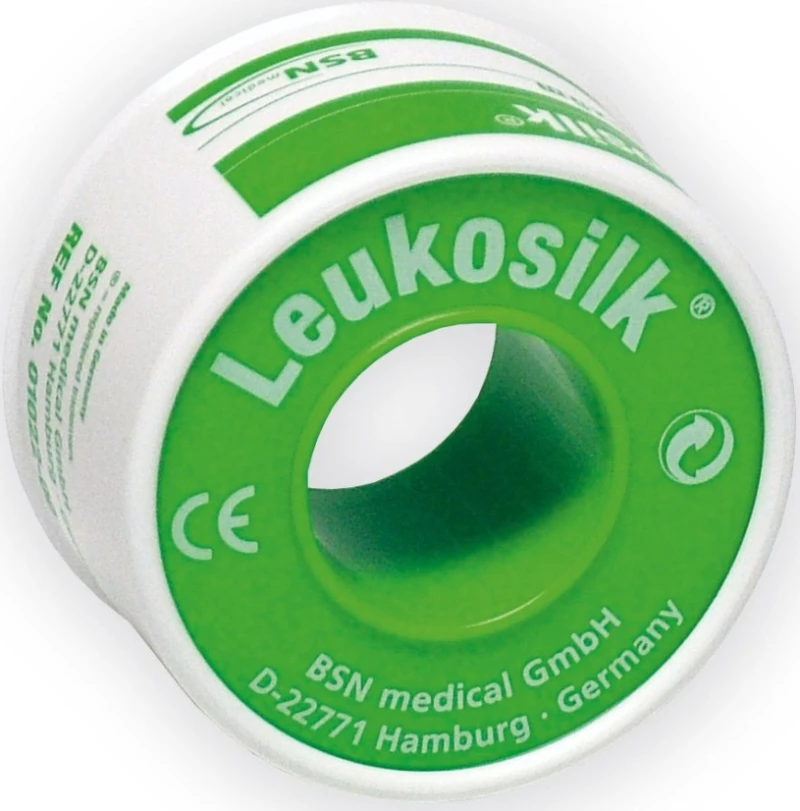 BSN Medical Leukosilk 5cm x 4.6m