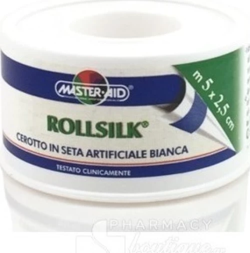 Master Aid Rollsilk 5m x 2,5cm