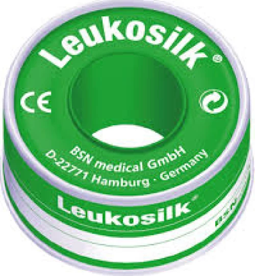 BSN Medical Leukosilk 1.25cm x 4.6m
