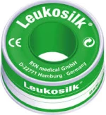 BSN Medical Leukosilk 1.25cm x 4.6m