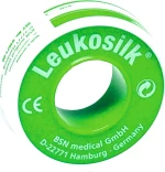BSN Medical Leukosilk 1.25cm x 4.6m