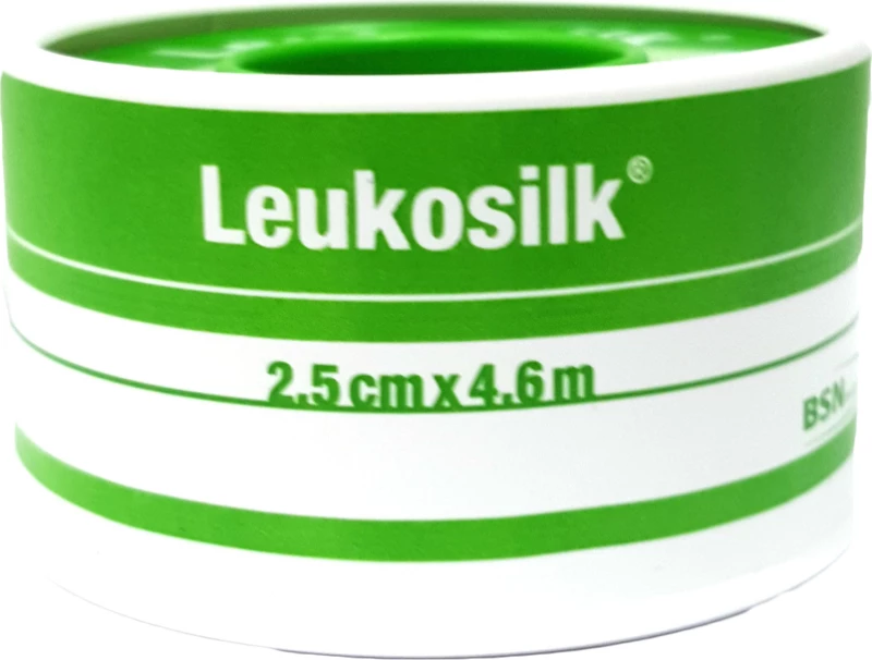 BSN Medical Leukosilk 2.5cm x 4.6m