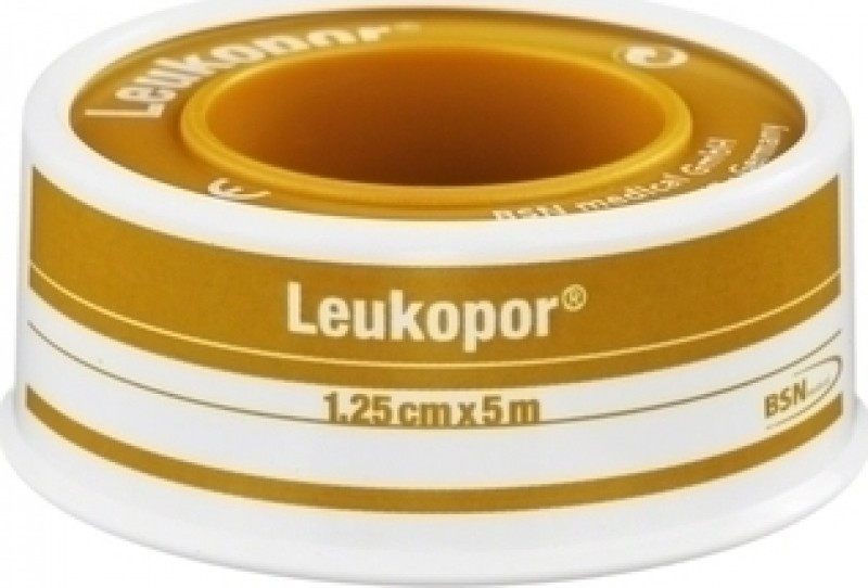 BSN Medical Leukopor 1.25cm x 5m