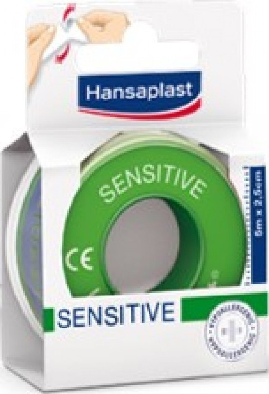 Hansaplast Sensitive 2.5cm x 5m