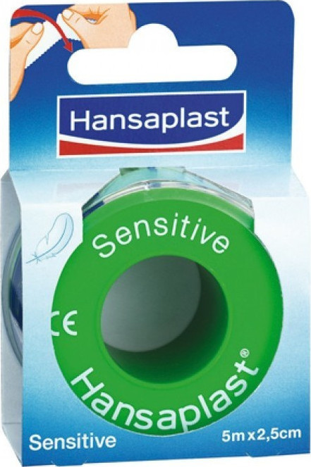 Hansaplast Sensitive 2.5cm x 5m
