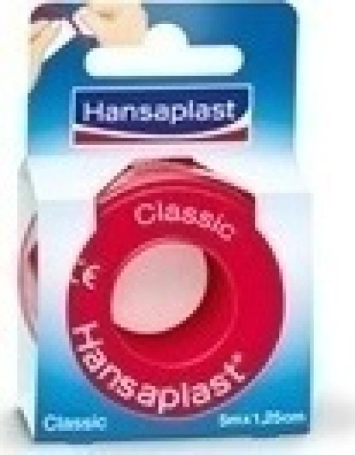 Hansaplast Classic Tape 1.25cm x 5m