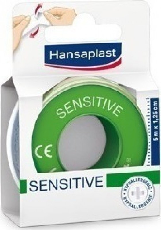Hansaplast Sensitive 1.25cm x 5m