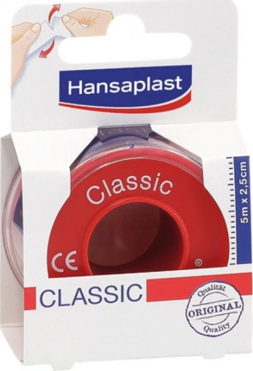 Hansaplast Classic 2.5cm x 5m