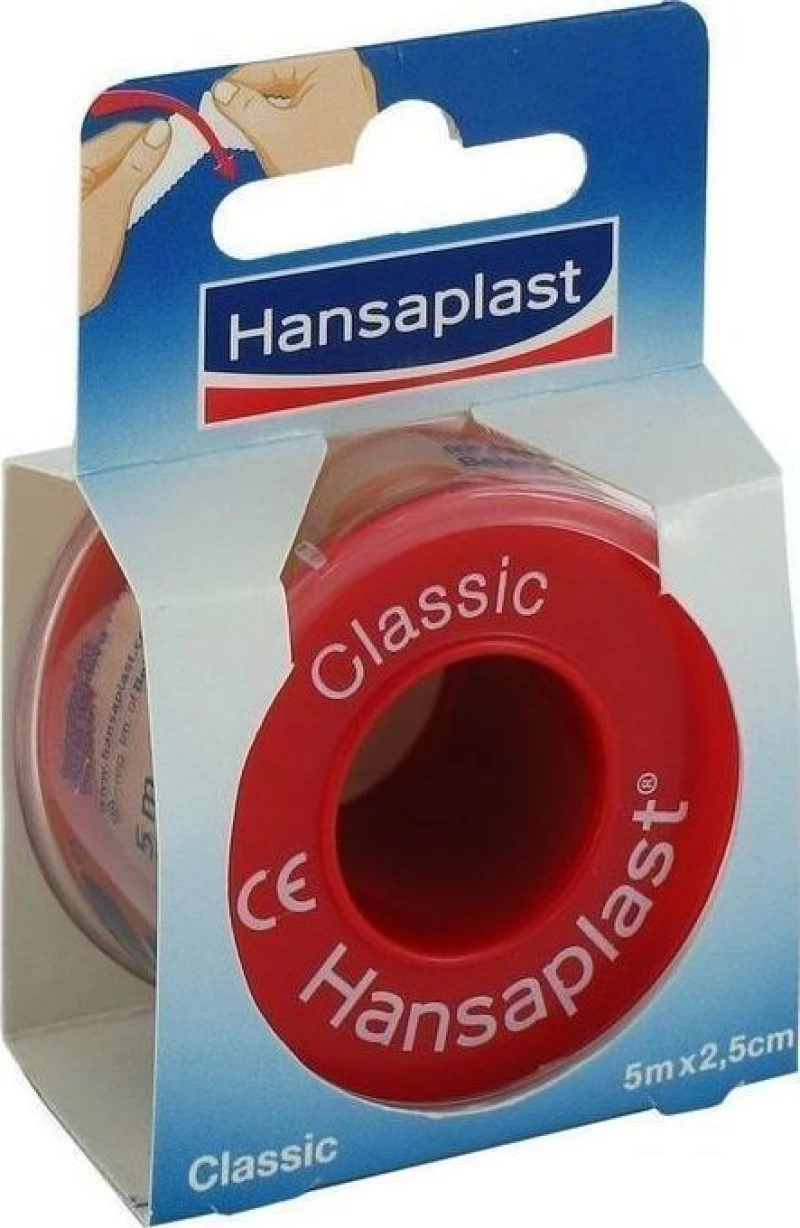 Hansaplast Classic 2.5cm x 5m
