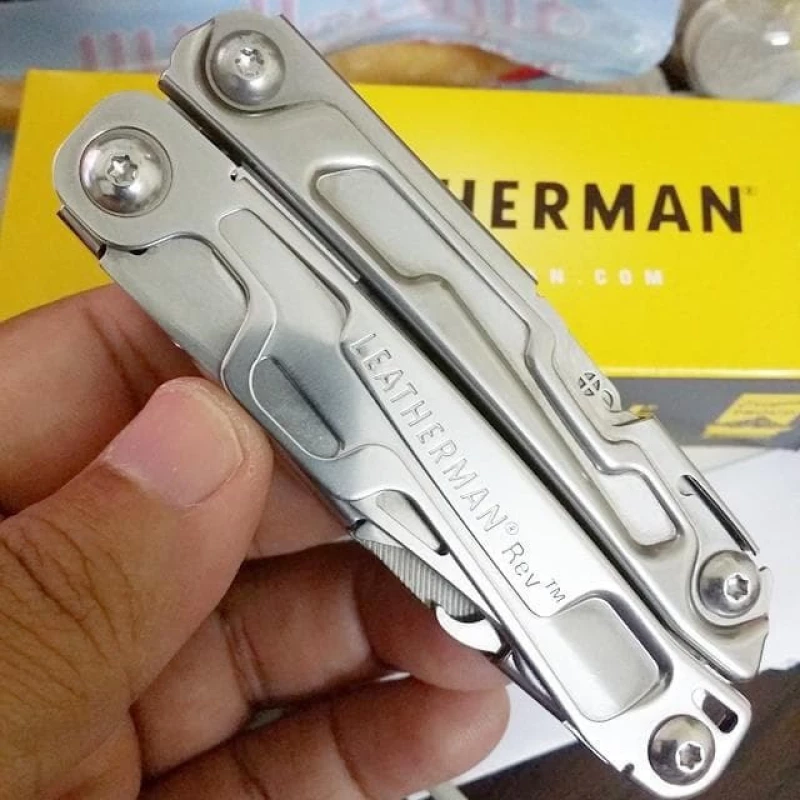 Leatherman REV Πολυεργαλείο - Ασημί