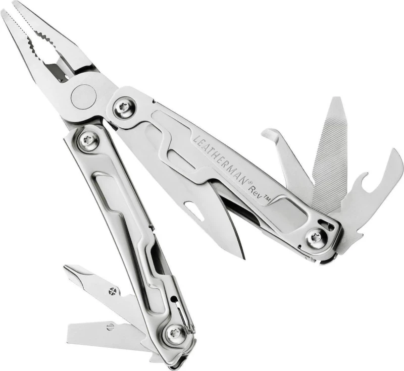 Leatherman REV Πολυεργαλείο - Ασημί