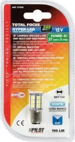 Lampa P21/5W Hyper-Led Power 81 12V 1τμχ