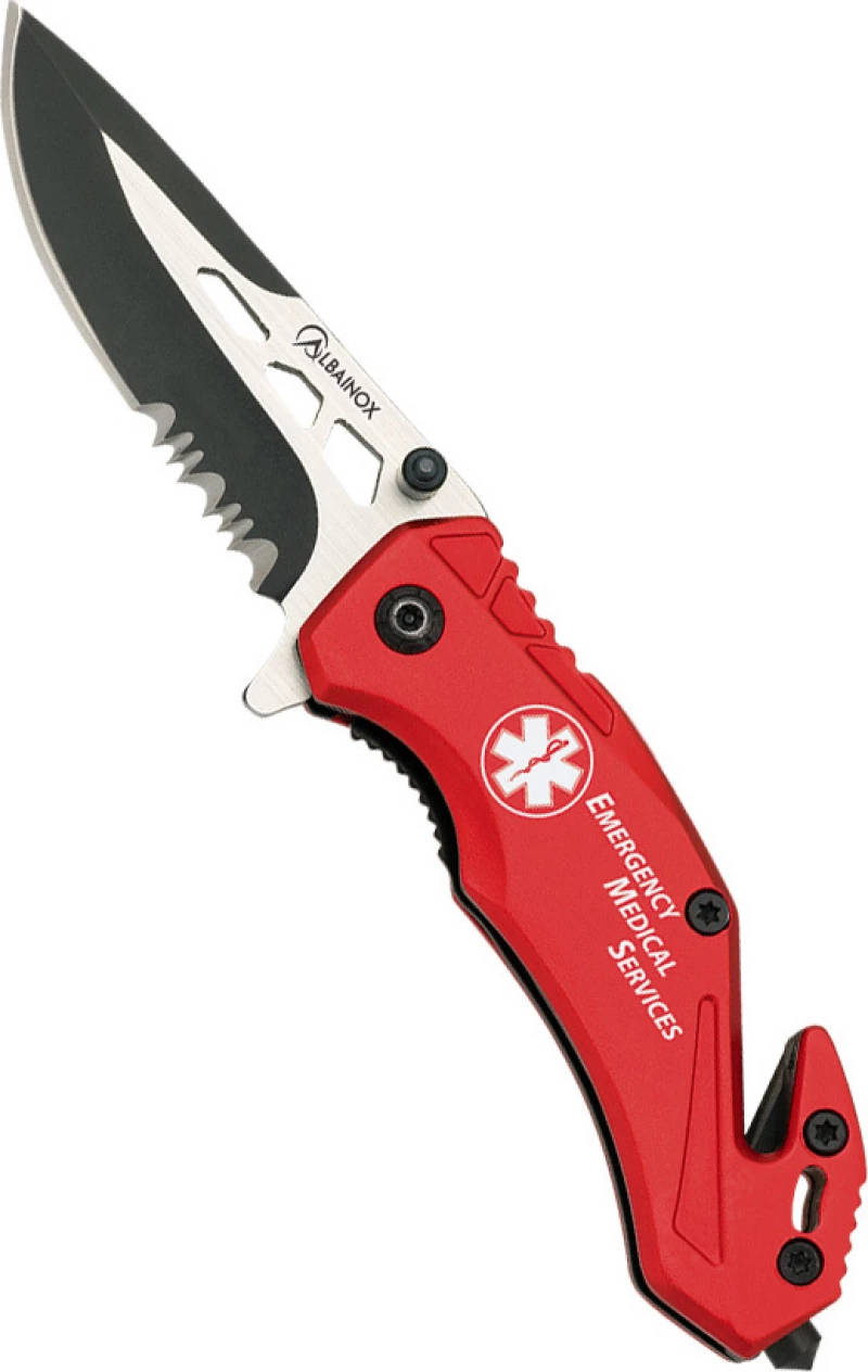 Albainox Σουγιάς διασωστικός 19904GR245