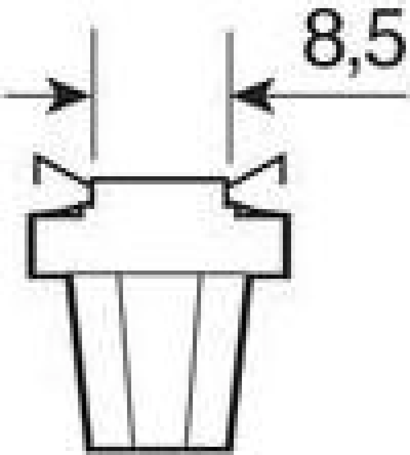 Lampa B8.5D Cockpit Colour Lamp Led White 12V 2τμχ