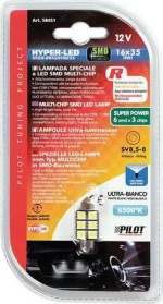 Lampa SV8.5-8 Hyper-Led Power 18 White 12V 1τμχ