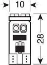 Lampa T10 Octafocus 12V 2τμχ