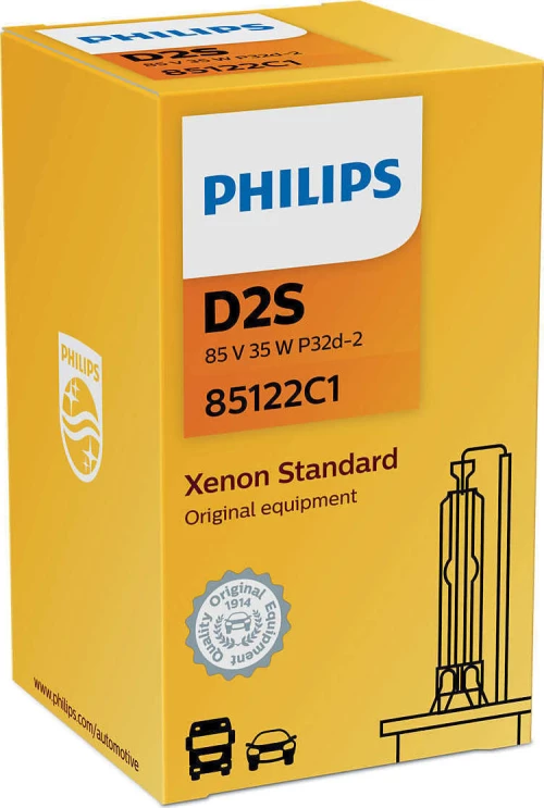 Philips D2S Vision 12V 1τμχ