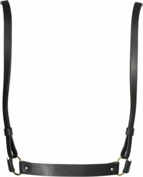 Bijoux Indiscrets Maze X Harness Black