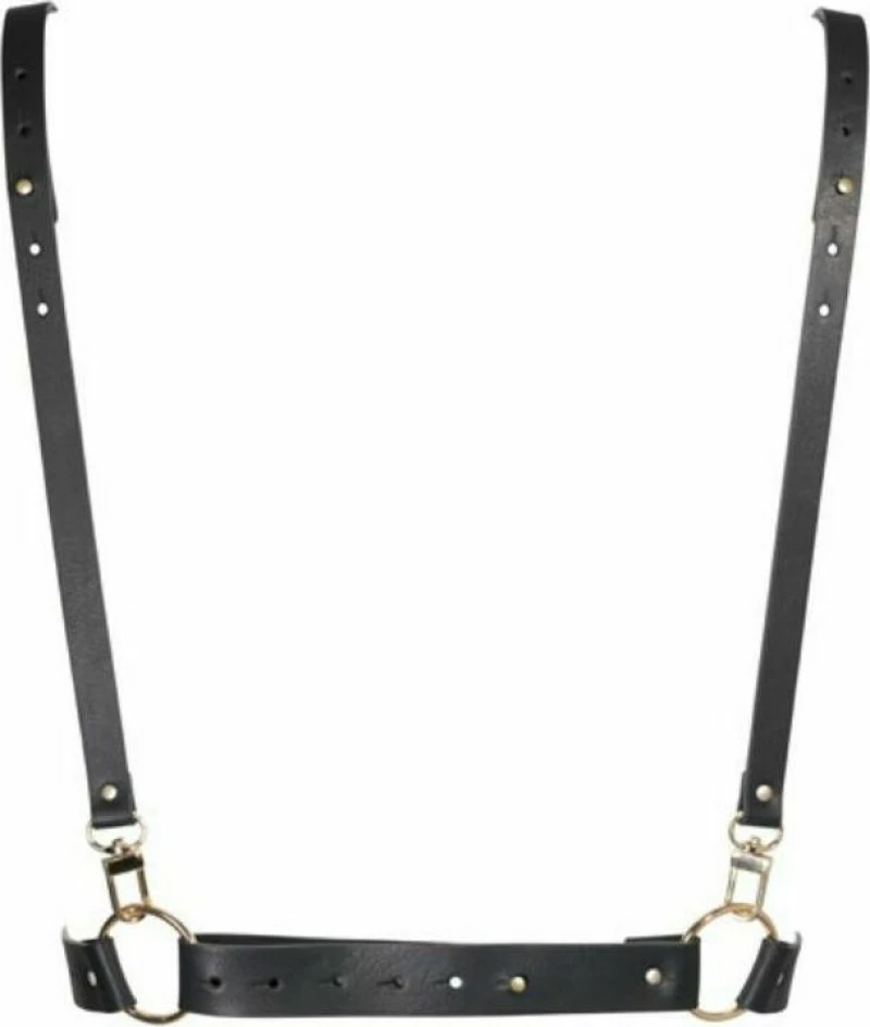 Bijoux Indiscrets Maze X Harness Black