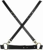 Bijoux Indiscrets Maze X Harness Black